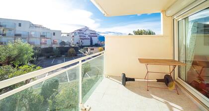 Les Goélettes - Vue mer et montagne, plage à 100m