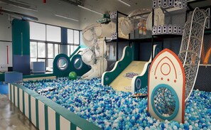 Children’s play area – indoor
