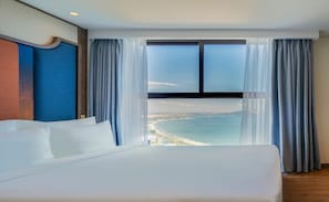 Deluxe Studio, Sea View | Beach/ocean view