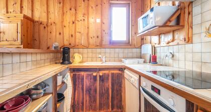 Les 4D - Pistes à 800m, parking privé