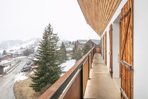 Les 4D - Pistes à 800m, parking privé