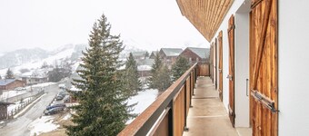 Les 4D - Pistes à 800m, parking privé