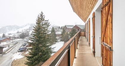 Les 4D - Pistes à 800m, parking privé