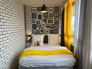 Iron/ironing board, free WiFi, bed sheets - Flandre (París)