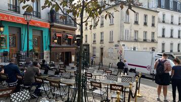 Ristorazione all'aperto