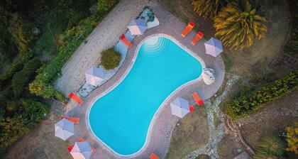 Spacious Villa with private pool on the border between Romagna and Marche