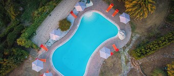 Spacious Villa with private pool on the border between Romagna and Marche