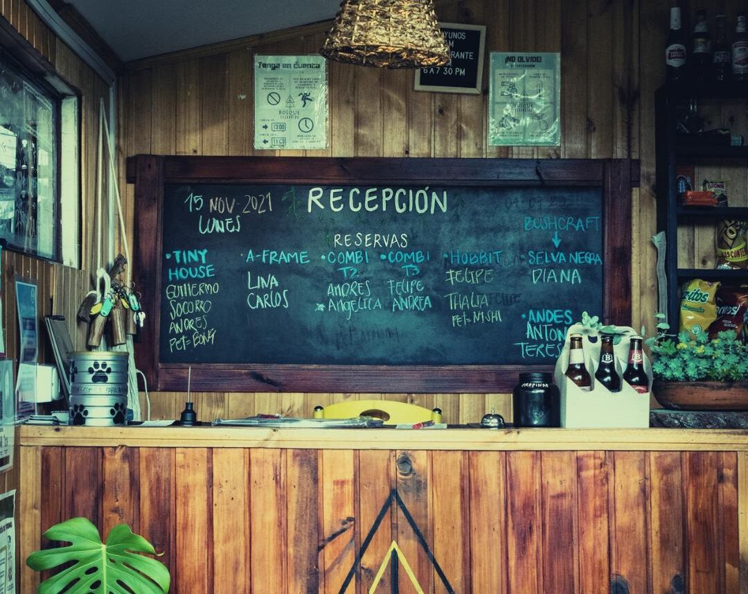 Bar (a l'allotjament)