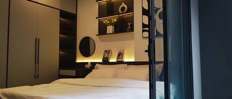 1 Schlafzimmer, WLAN, Bettwäsche