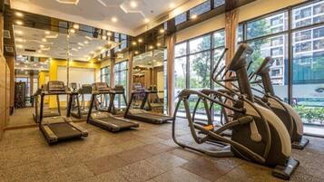 Sala de fitness