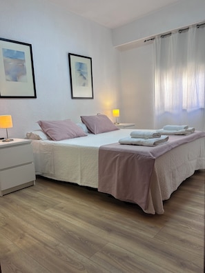 3 bedrooms, WiFi, bed sheets