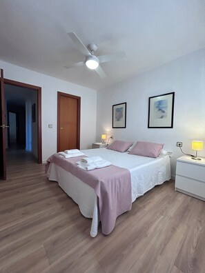 3 habitaciones, wifi y ropa de cama 