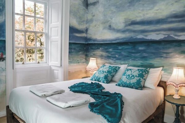 7 Schlafzimmer, Bügeleisen/Bügelbrett, WLAN, Bettwäsche