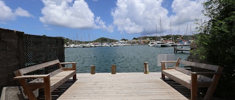 Vista para a água