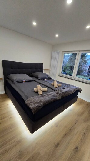 1 soverom, strykejern/-brett, wi-fi og sengetøy