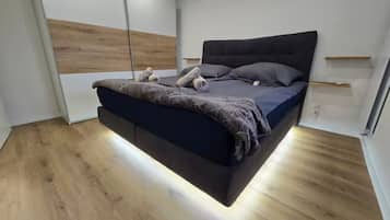 1 Schlafzimmer, Bügeleisen/Bügelbrett, WLAN, Bettwäsche