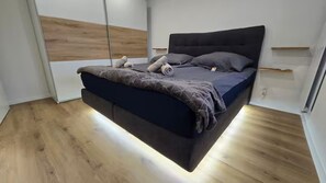 1 Schlafzimmer, Bügeleisen/Bügelbrett, WLAN, Bettwäsche