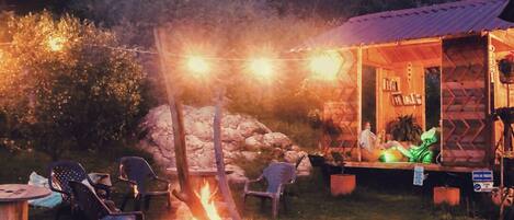 Parco della struttura