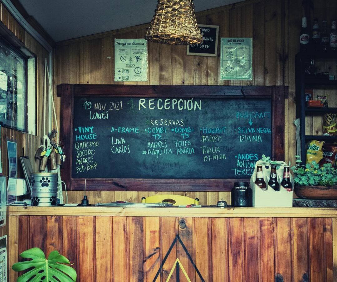 Bar (på overnattingsstedet)