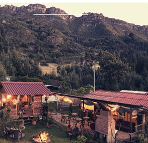 Opções para refeição ao ar livre