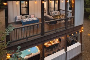 Udendørs spisemuligheder