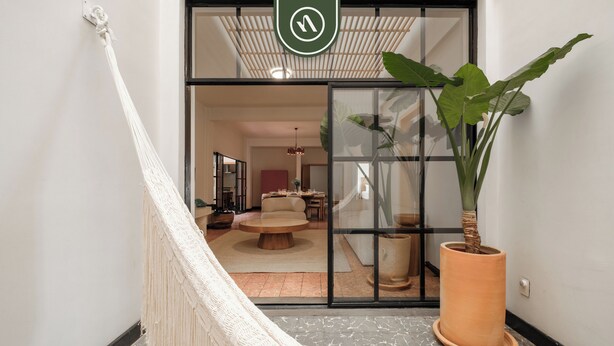 Design Apartment, City View | 3 bilik tidur, seterika/papan seterika, Wi-fi percuma 