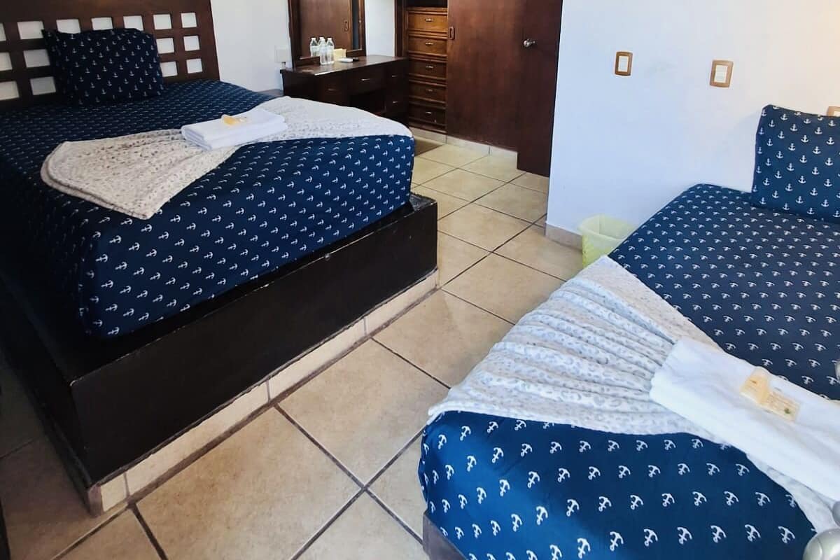 Standard Double Room | In-room safe, iron/ironing board, free WiFi