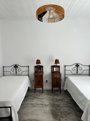 3 habitaciones, wifi y ropa de cama 