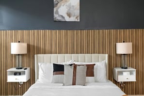 2 chambres, bureau, Wi-Fi, draps fournis