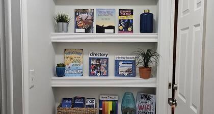 Charming 1-bedroom house with WiFi, AC in beautiful Sunrise