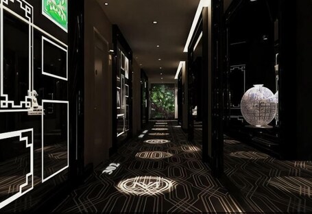 Interior. Aegean Sea Theme Hotel
