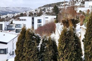 Exterior - Studio apartment "SchwabenALB" with panoramic view (Albstadt)