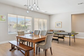 Dining - Modern Home in Gilbert, AZ with Pool/Hot Tub! (Gilbert)