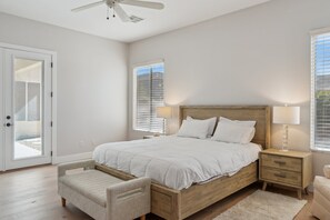 4 soverom, wi-fi og sengetøy