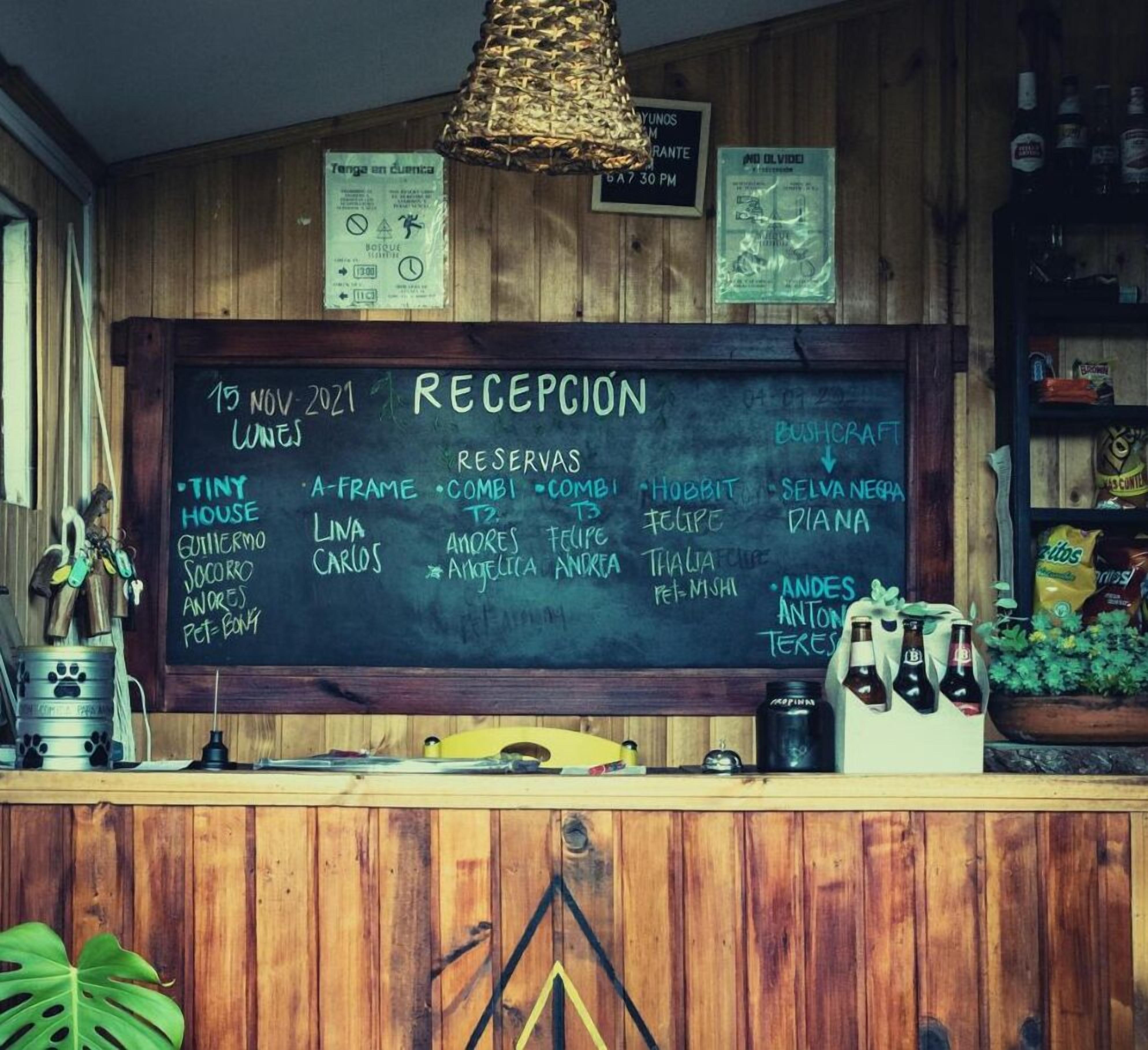 Bar (en la propiedad)