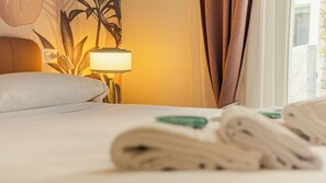 1 chambre, fer et planche à repasser, Wi-Fi gratuit, draps fournis