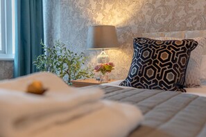 5 chambres, fer et planche à repasser, lit parapluie, Wi-Fi gratuit