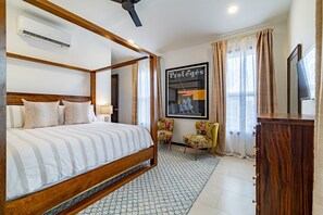 4 chambres, fer et planche à repasser, Wi-Fi gratuit, draps fournis