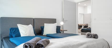 2 chambres, bureau, fer et planche Ă repasser, Wi-Fi