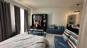 1 bedroom, iron/ironing board, free WiFi, bed sheets