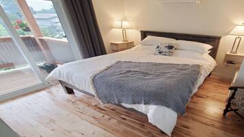1 habitación, wifi y ropa de cama