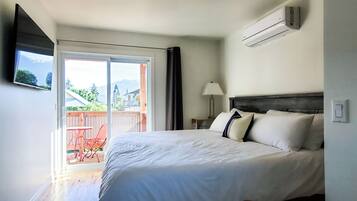 1 sovrum, wi-fi och sÀngklÀder