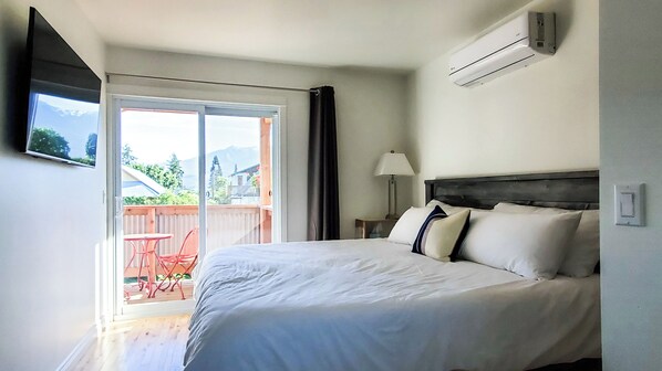 1 chambre, Wi-Fi, draps fournis