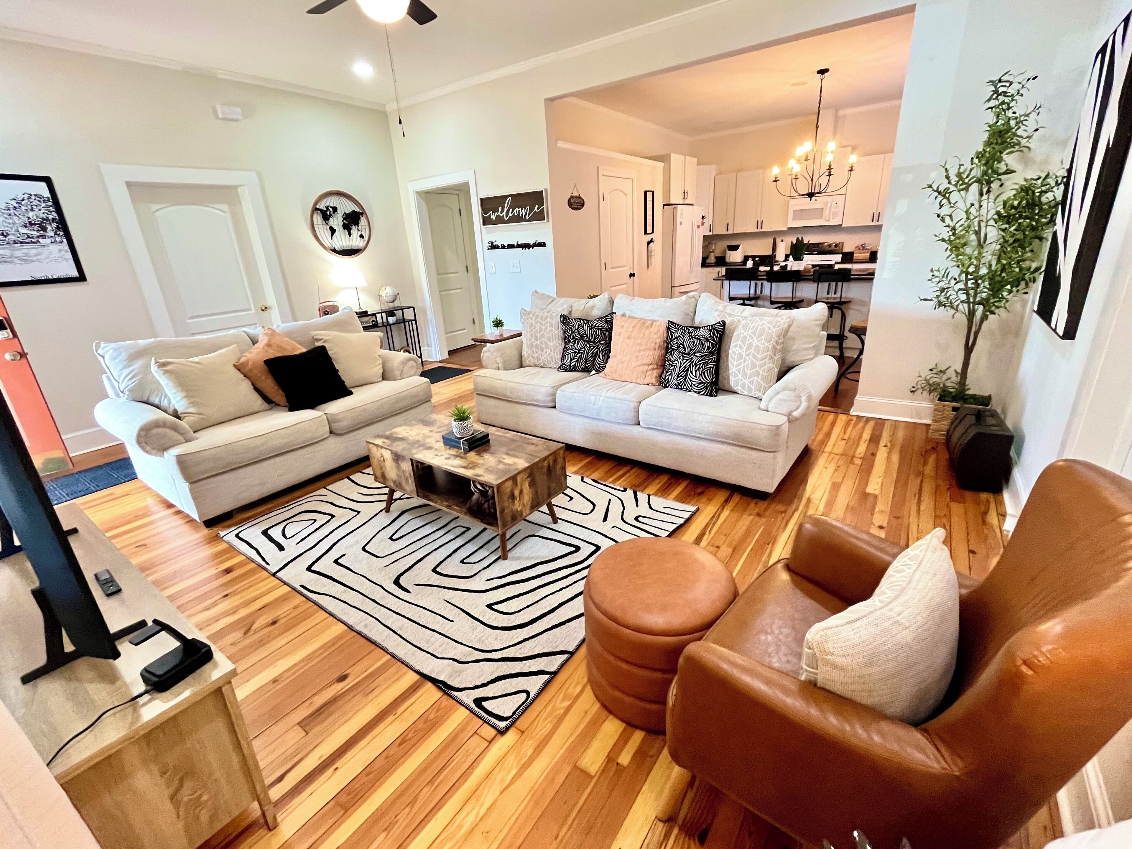 New-heart Of Kannapolis-modern & Charming Escape - Concord, NC