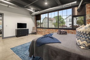2 slaapkamers, een strijkplank/strijkijzer, wifi, beddengoed