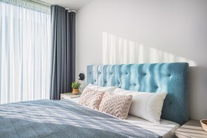 2 bedrooms, iron/ironing board, travel cot, free WiFi - Apartment BeltEck - sea view. Sauna. Family-friendly. Dogs on request (Fehmarn)