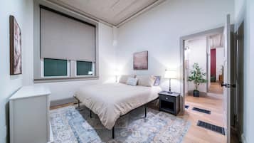 2 bedrooms, WiFi, bed sheets