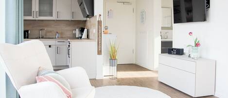 Télévision, chaîne hi-fi