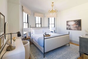 10 bedrooms, iron/ironing board, travel crib, WiFi