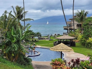 Outdoor pool - KahanaSunset A9 (Lahaina)